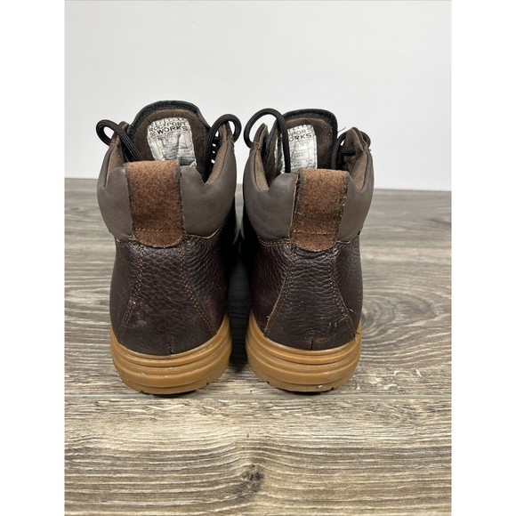 Rockport Works Weather Work Alloy Toe Mens Boots Leather Oxfords RK6710 NIB SZ 7 - Picture 4 of 9